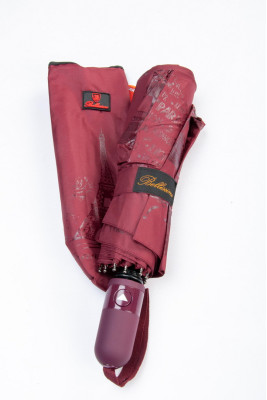 Жіноча парасолька-напівавтомат